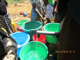 Brunnensanierung mit Active Aid in Africa!